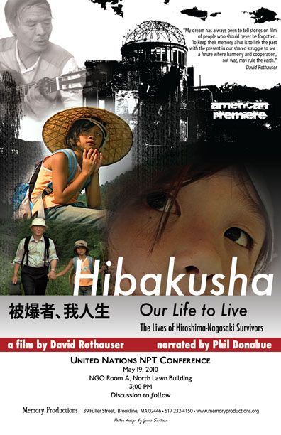 hibakusha UN poster